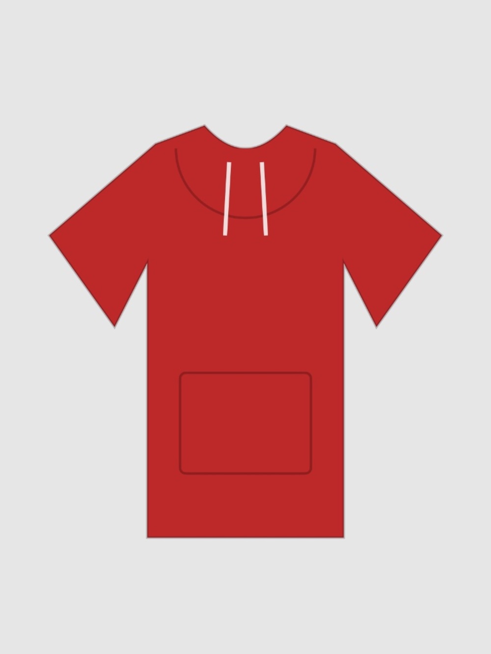H&M Red T-shirts